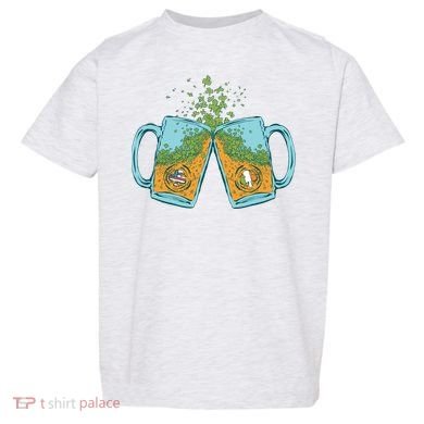 USA Irish Beer Toddler T-Shirt