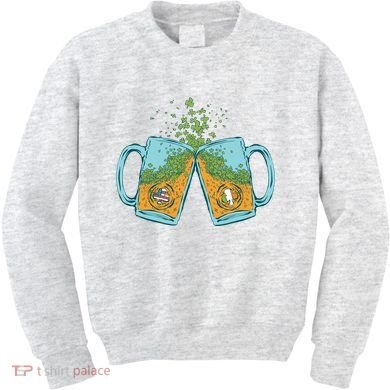 USA Irish Beer Kids Sweatshirt