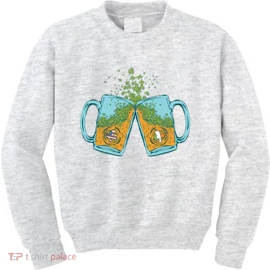 USA Irish Beer Kids Sweatshirt