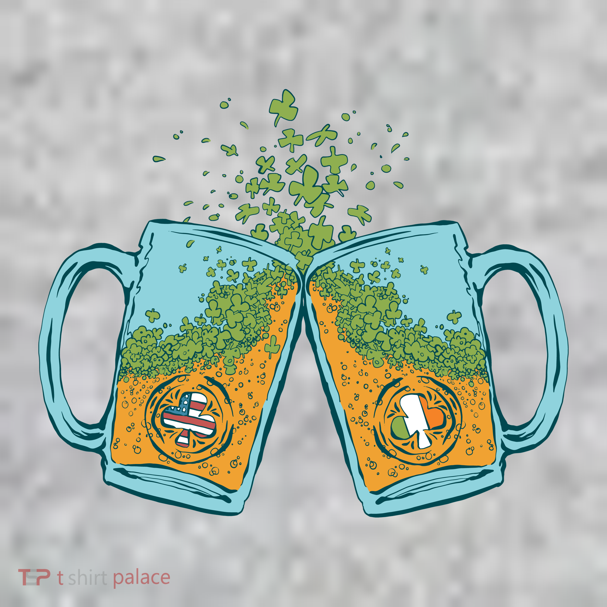 USA Irish Beer Kids Sweatshirt