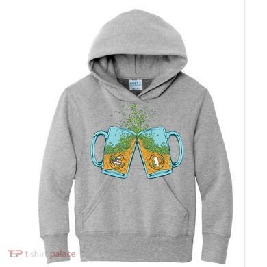 USA Irish Beer Kids Hoodie