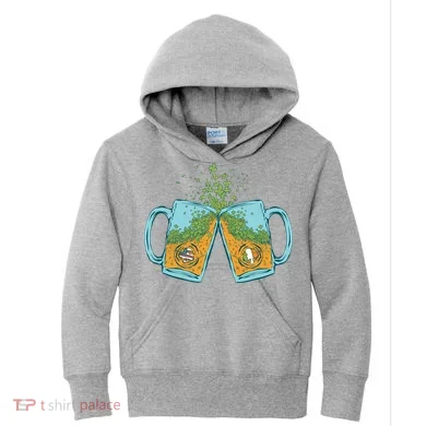 USA Irish Beer Kids Hoodie