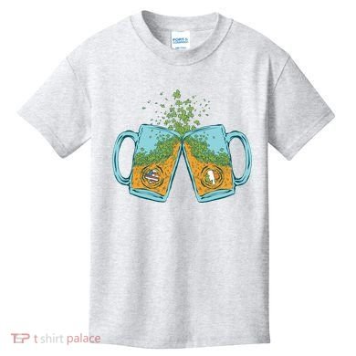 USA Irish Beer Kids T-Shirt