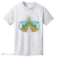USA Irish Beer Kids T-Shirt thumb 0