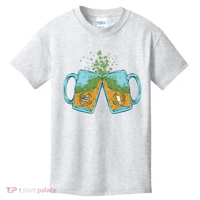 USA Irish Beer Kids T-Shirt