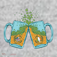 USA Irish Beer Kids T-Shirt thumb 2
