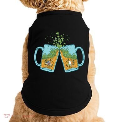 USA Irish Beer Doggie Tank