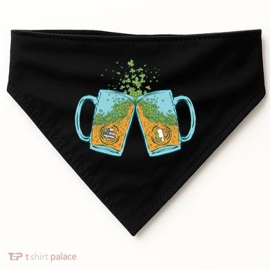 USA Irish Beer USA-Made Doggie Bandana