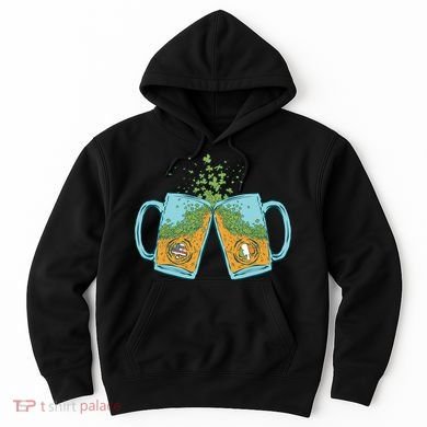 USA Irish Beer Hoodie