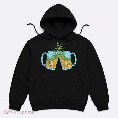 USA Irish Beer Hoodie