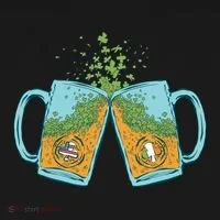 USA Irish Beer Bucket Hat thumb 4
