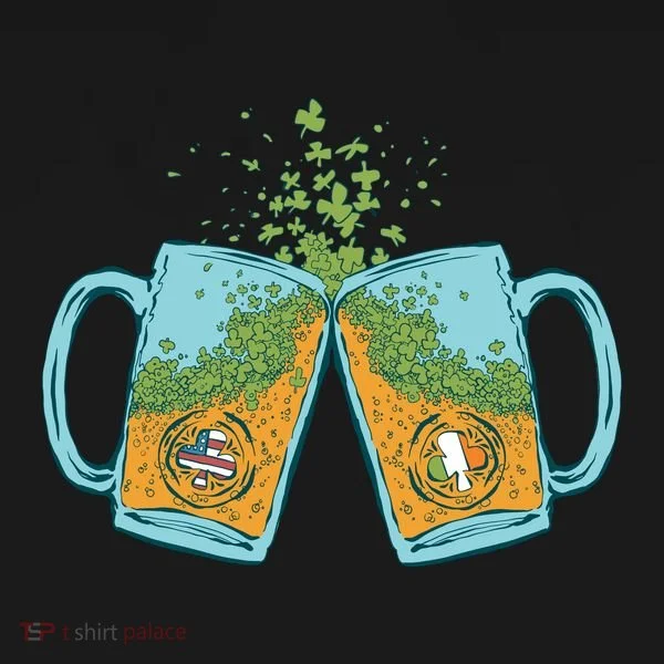 USA Irish Beer Bucket Hat