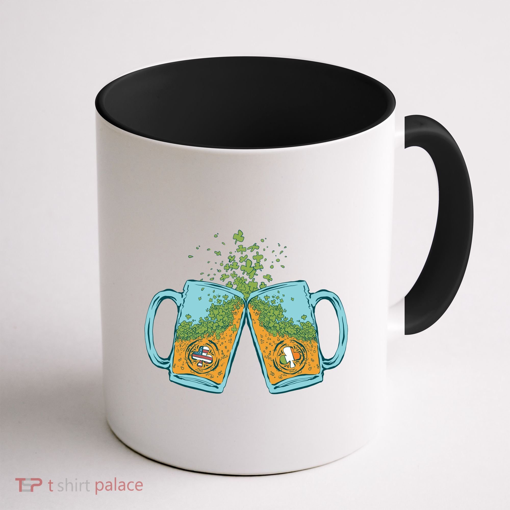 USA Irish Beer Coffee Mug