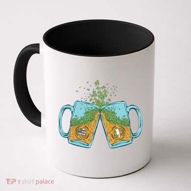 USA Irish Beer Coffee Mug