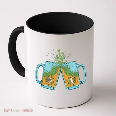 USA Irish Beer Coffee Mug