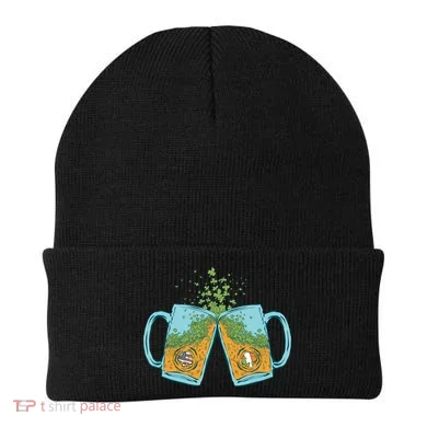 USA Irish Beer Beanie