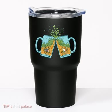USA Irish Beer Tumbler