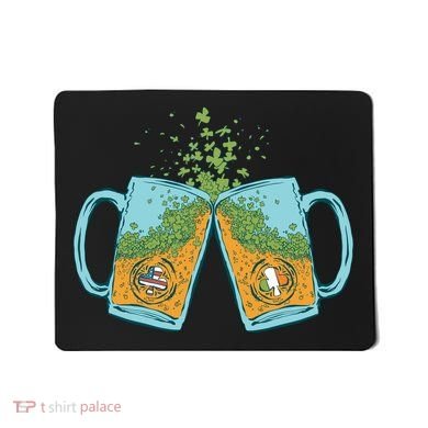 USA Irish Beer Mousepad