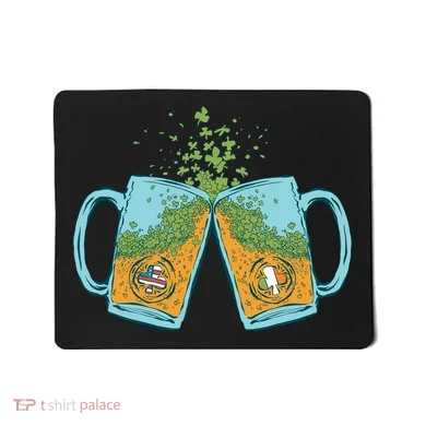 USA Irish Beer Mousepad