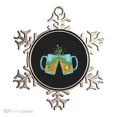 USA Irish Beer Ornament