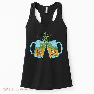 USA Irish Beer Women's Tank Top