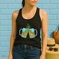 USA Irish Beer Women's Tank Top thumb 2