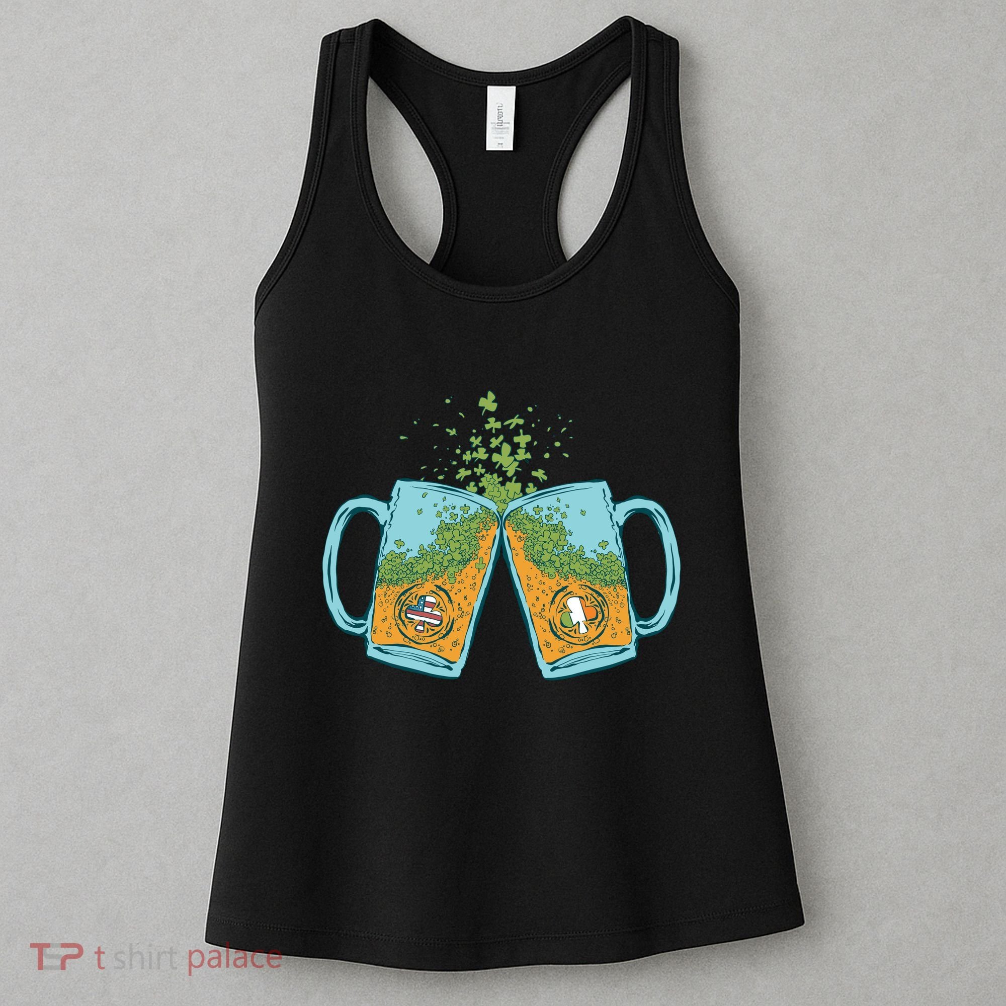 USA Irish Beer Women's Tank Top