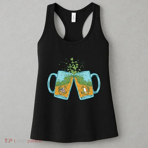 USA Irish Beer Women's Tank Top