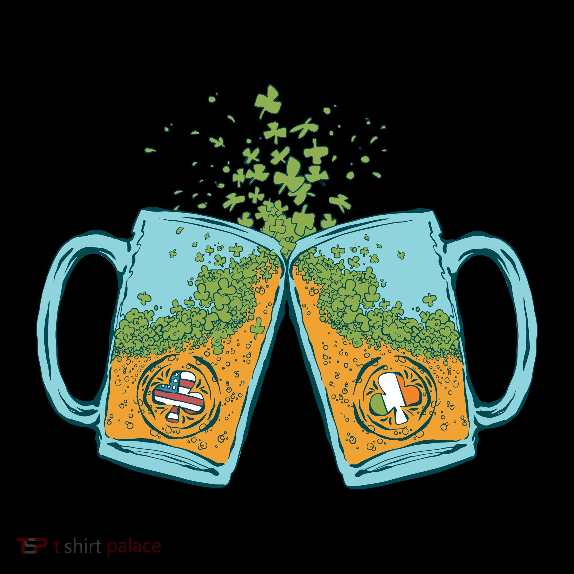 USA Irish Beer Baby Bodysuit
