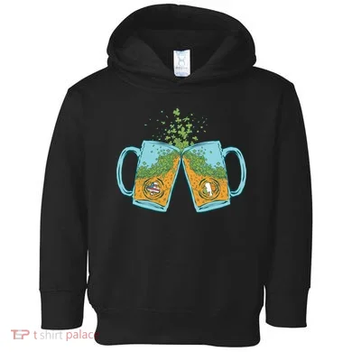 USA Irish Beer Toddler Hoodie
