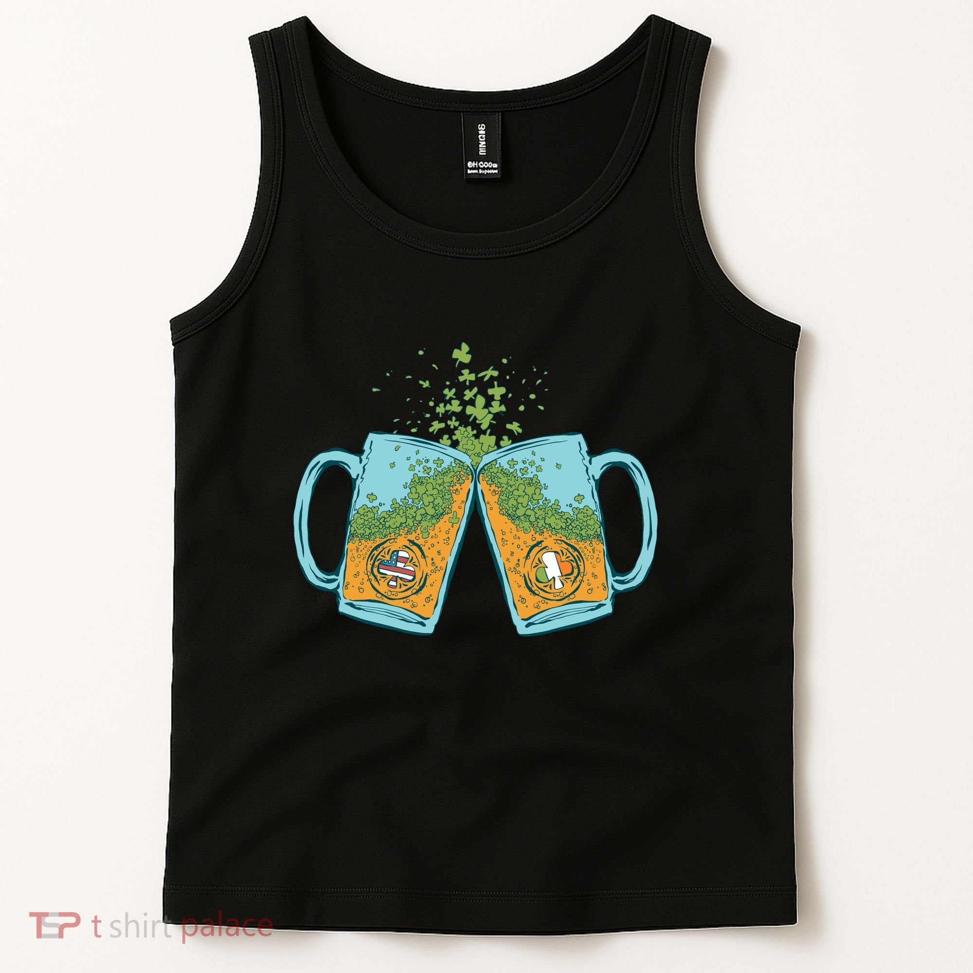 USA Irish Beer Tank Top