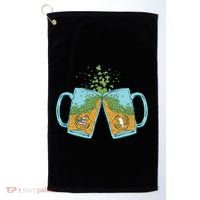 USA Irish Beer Golf Towel thumb 0