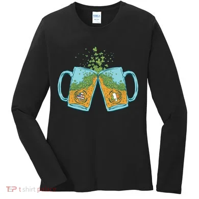 USA Irish Beer Women's Long Sleeve Shirt
