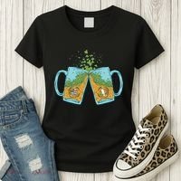 USA Irish Beer Women's T-Shirt thumb 3