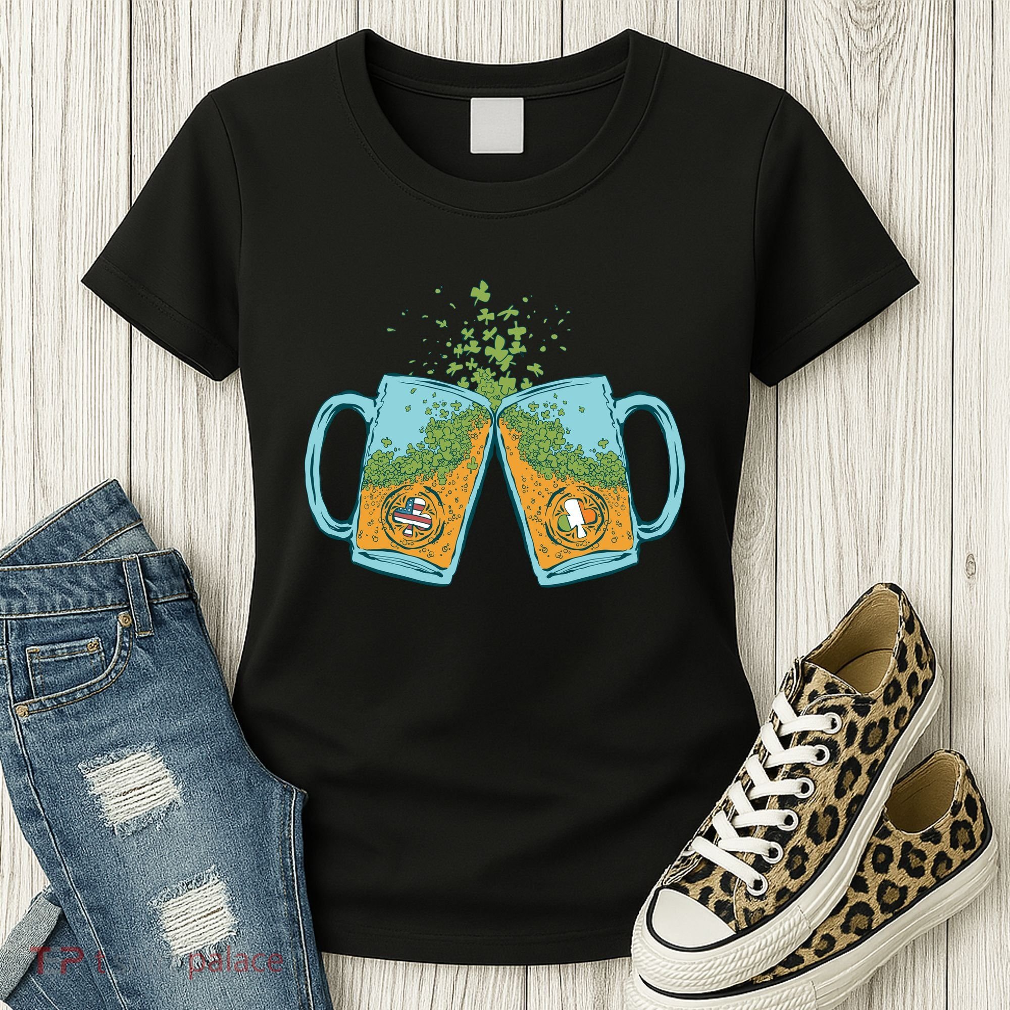USA Irish Beer Women's T-Shirt