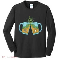 USA Irish Beer Kids Long Sleeve Shirt thumb 0