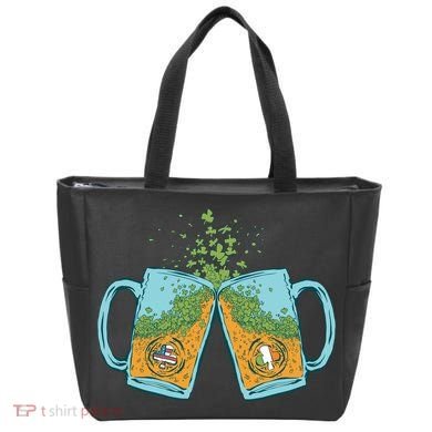 USA Irish Beer Tote Bag