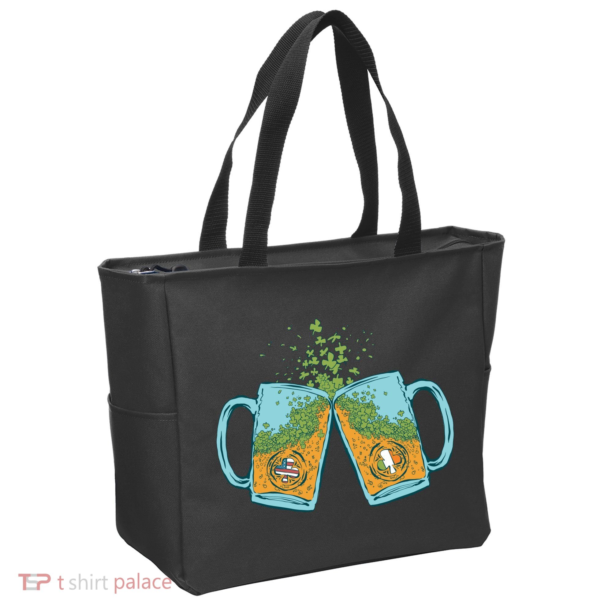 USA Irish Beer Tote Bag