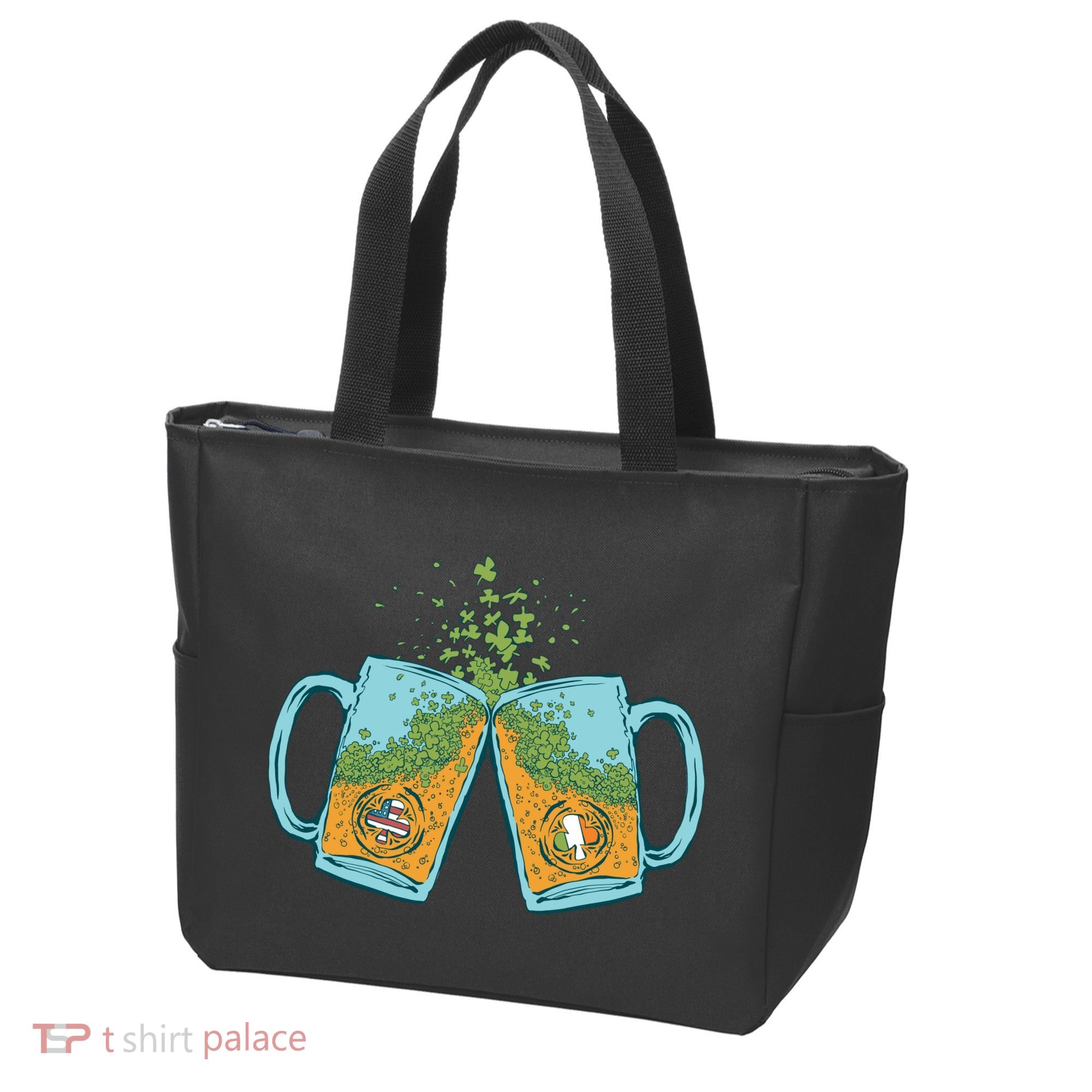 USA Irish Beer Tote Bag