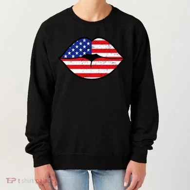 USA Lips Women's Sweatshirt