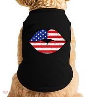 USA Lips Doggie Tank thumb 0