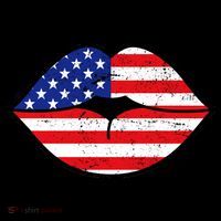 USA Lips Doggie Tank thumb 4