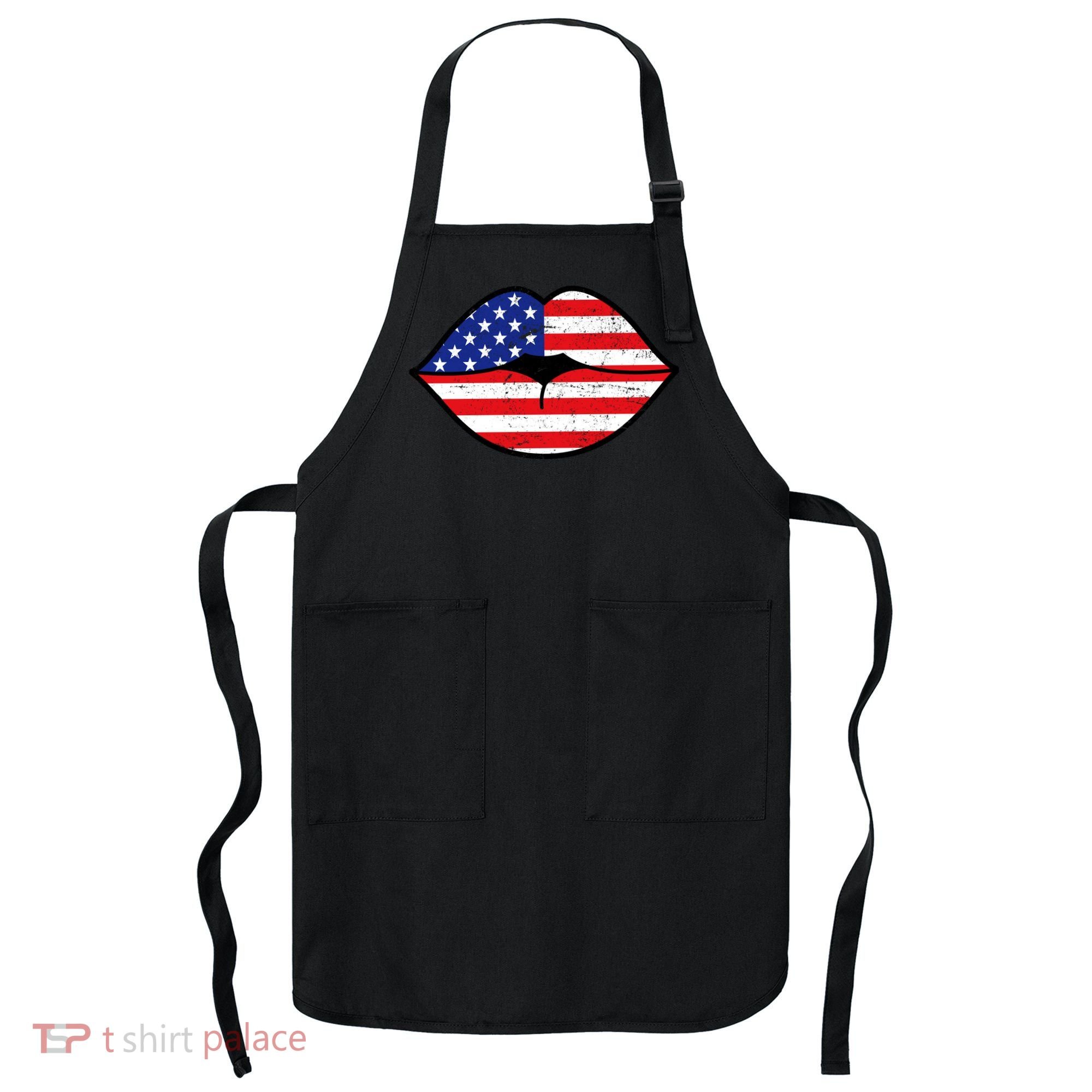 USA Lips Apron