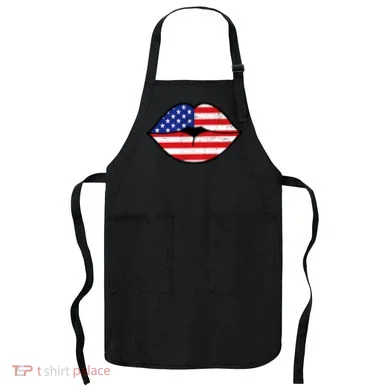 USA Lips Apron