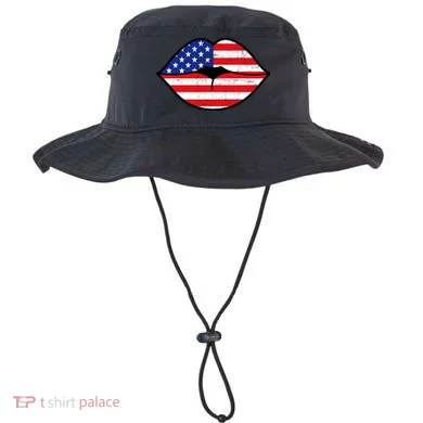USA Lips Bucket Hat