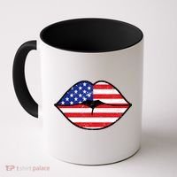 USA Lips Coffee Mug thumb 0