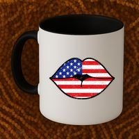 USA Lips Coffee Mug thumb 2