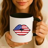 USA Lips Coffee Mug thumb 3