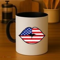 USA Lips Coffee Mug thumb 4