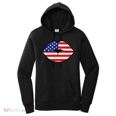 USA Lips Women's Hoodie